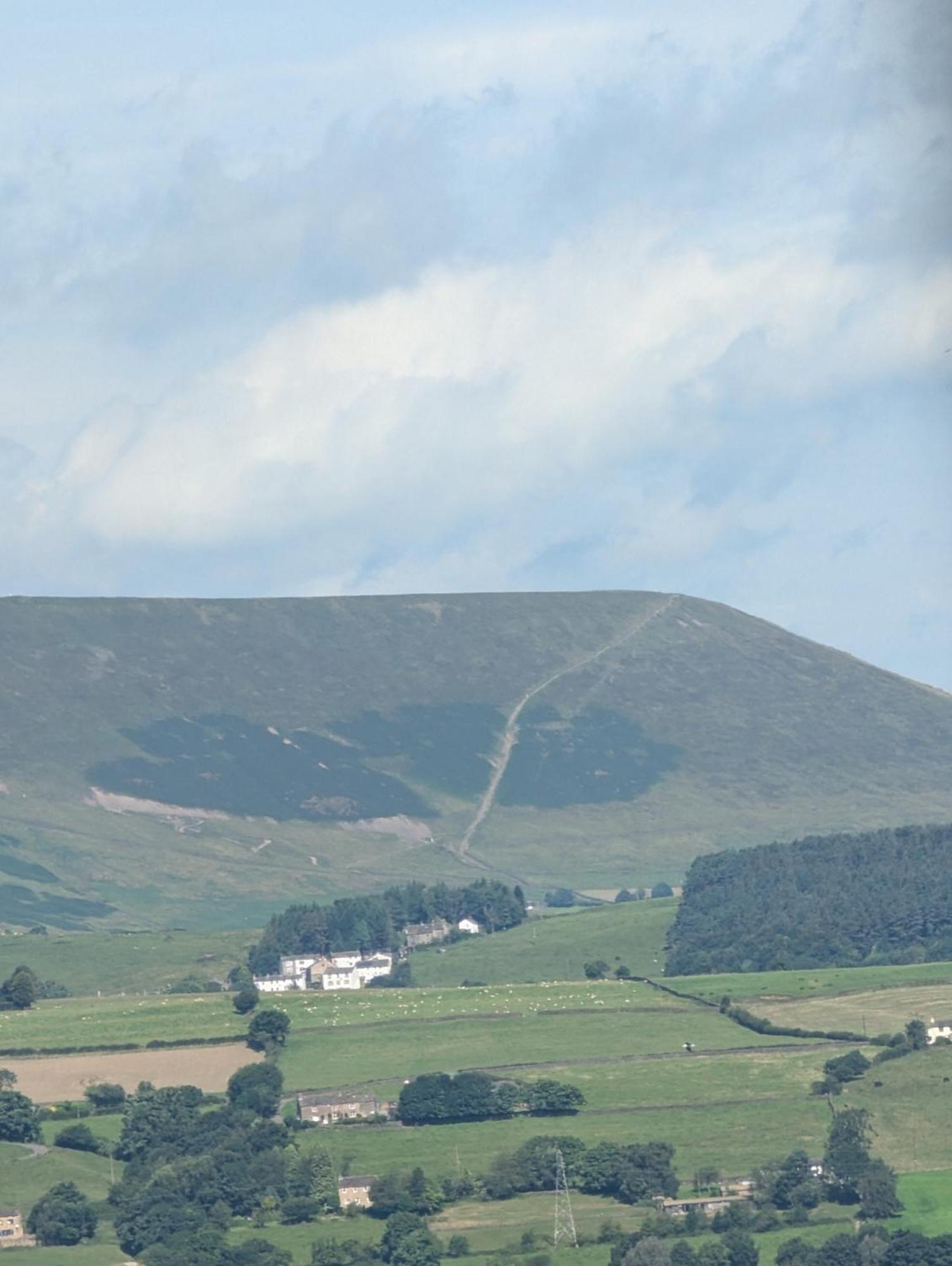 Pendle View Cottage Brierfield Exterior foto